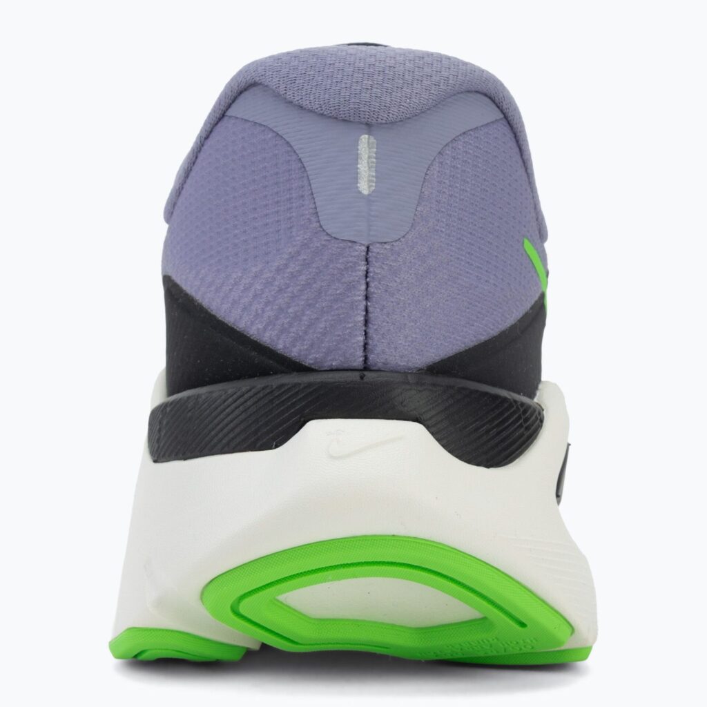 Кроссовки для бега Nike Structure Plus iron purple/off noir-sail/voltage green