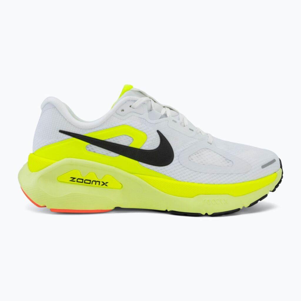 Кроссовки для бега Nike Structure Plus white/pure platinum/volt/black