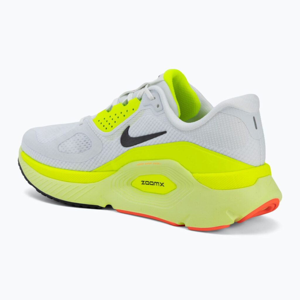 Кроссовки для бега Nike Structure Plus white/pure platinum/volt/black
