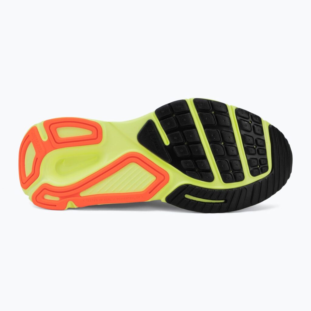 Кроссовки для бега Nike Structure Plus white/pure platinum/volt/black