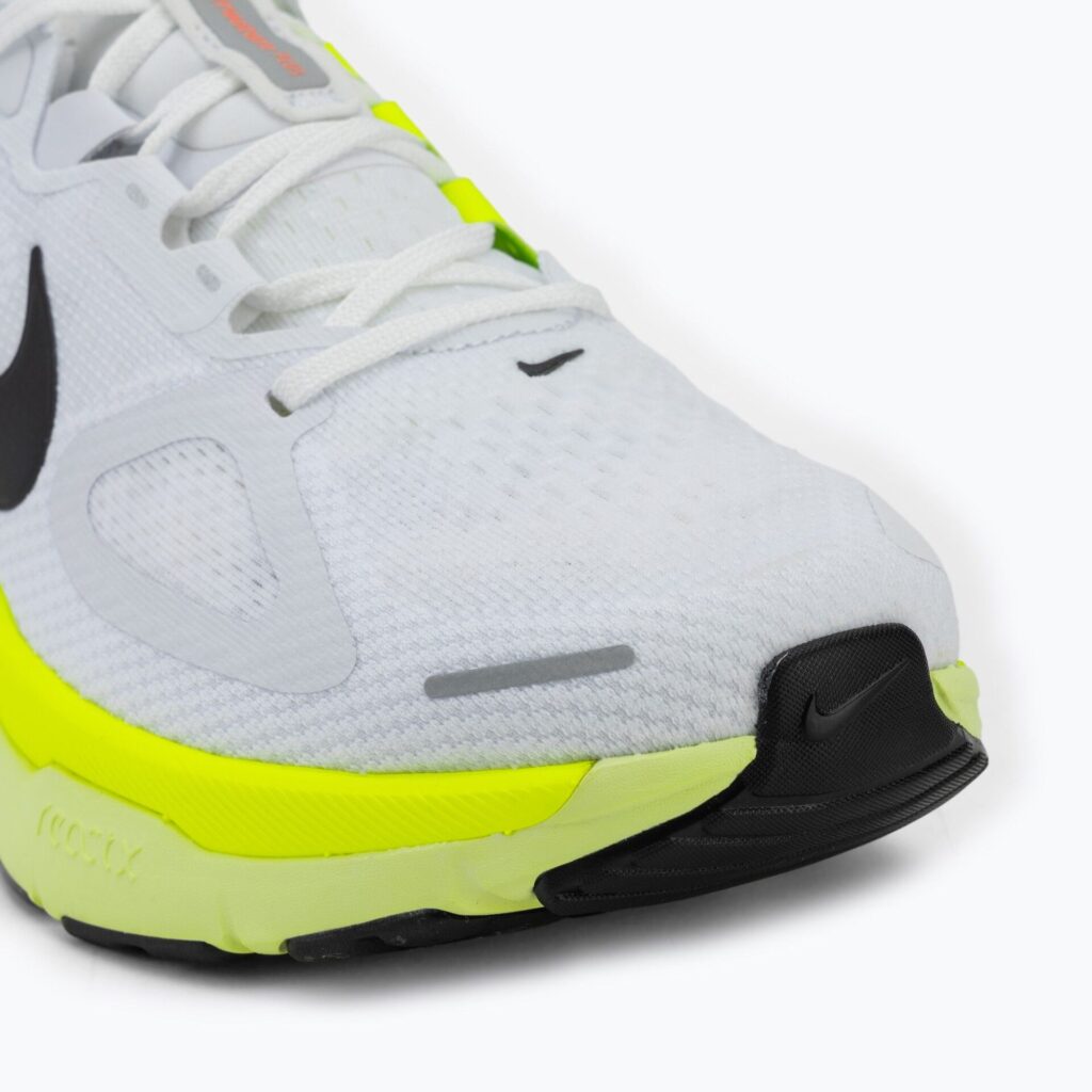 Кроссовки для бега Nike Structure Plus white/pure platinum/volt/black