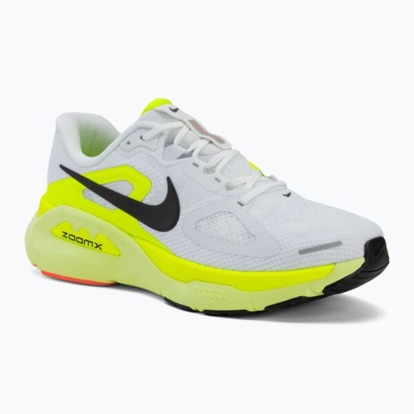 Кроссовки для бега Nike Structure Plus white/pure platinum/volt/black