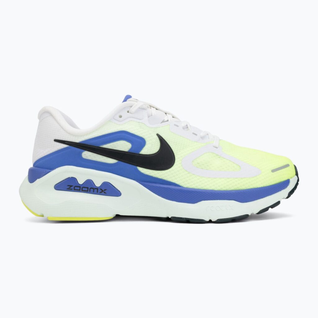 Кроссовки для бега Nike Structure Plus white/volt ice/barely green/black spruce
