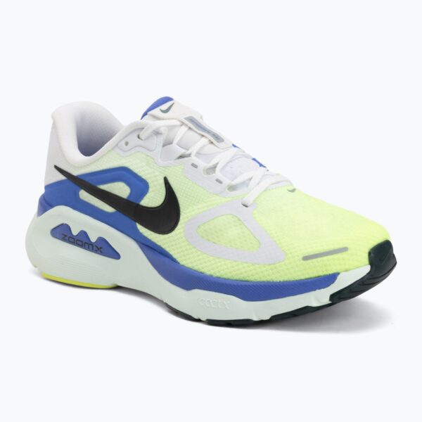 Кроссовки для бега Nike Structure Plus white/volt ice/barely green/black spruce