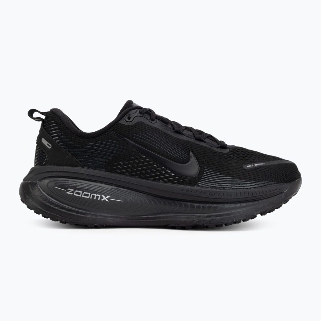 Кроссовки для бега Nike Vomero 18 black/dark smoke grey/light smoke grey/black
