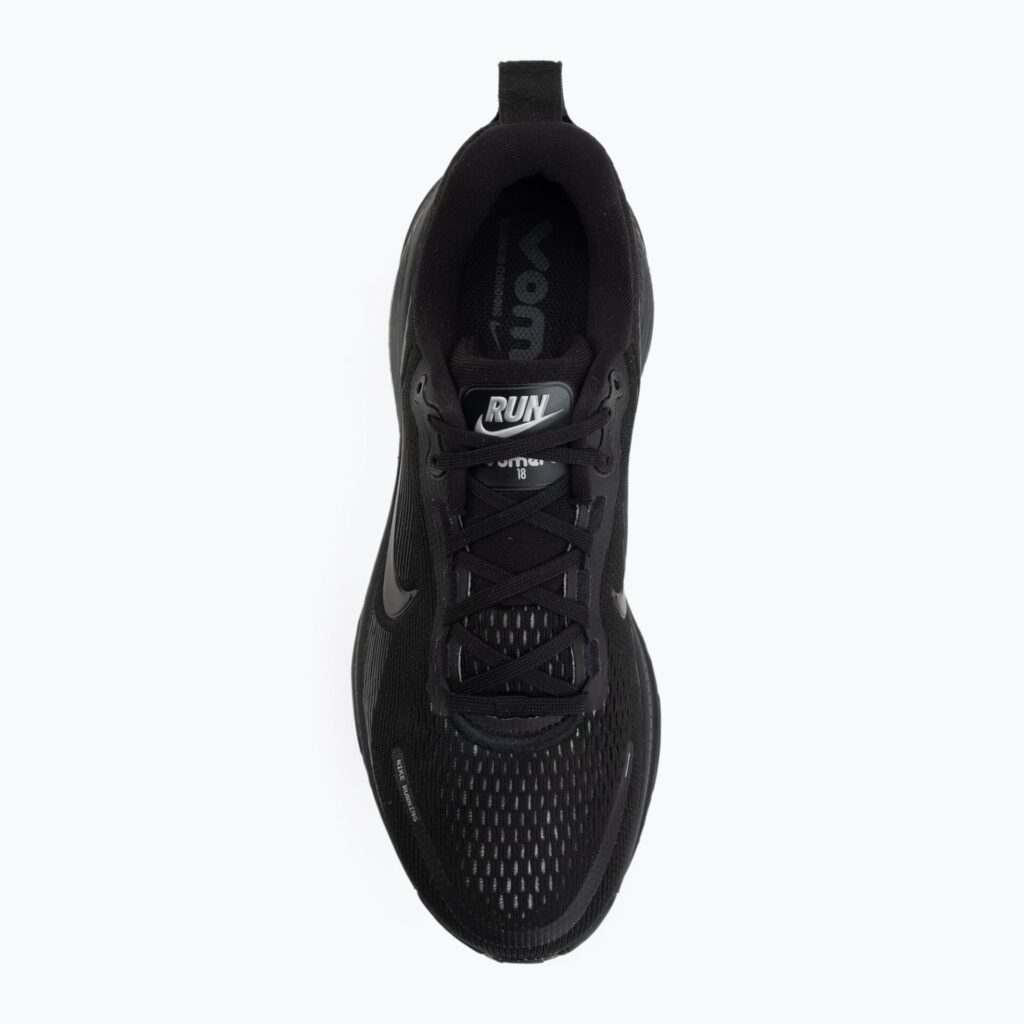 Кроссовки для бега Nike Vomero 18 black/dark smoke grey/light smoke grey/black