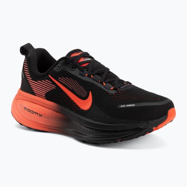 Кроссовки для бега Nike Vomero 18 black/university red/bright crimson