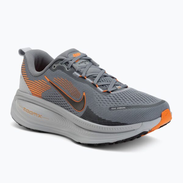Кроссовки для бега Nike Vomero 18 cool grey/safety orange/wolf grey/black