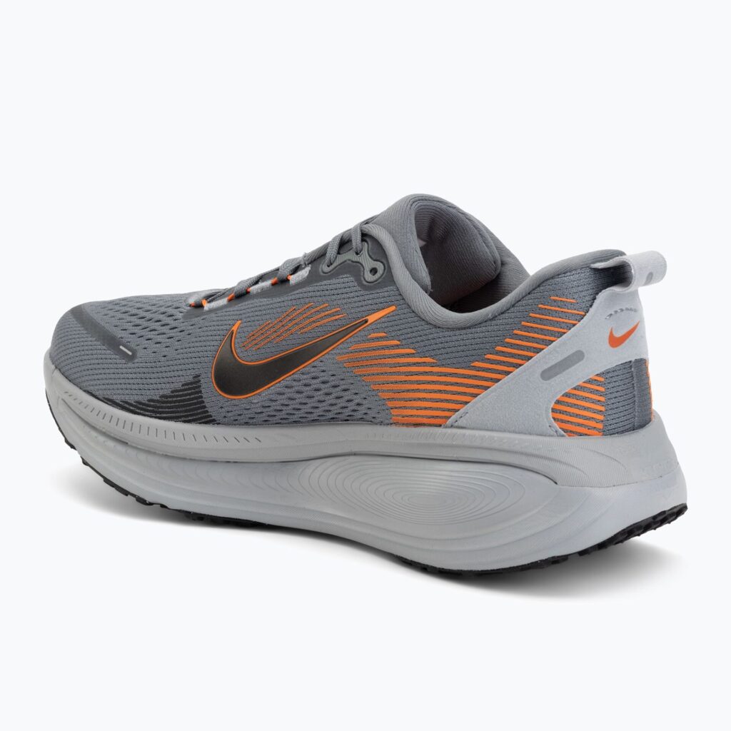 Кроссовки для бега Nike Vomero 18 cool grey/safety orange/wolf grey/black