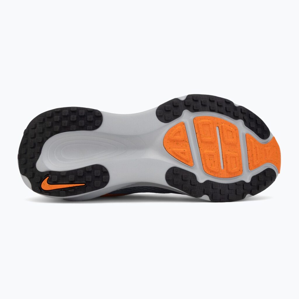 Кроссовки для бега Nike Vomero 18 cool grey/safety orange/wolf grey/black