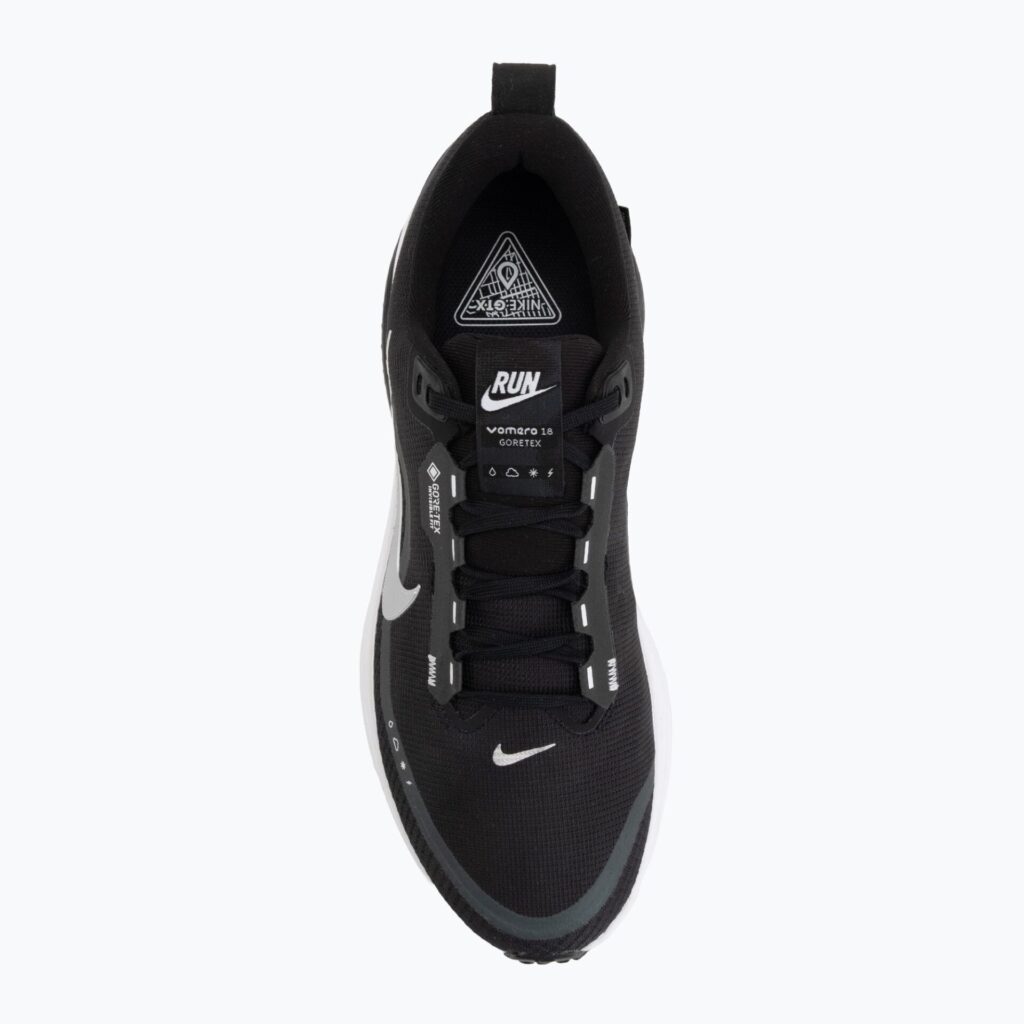 Кроссовки для бега Nike Vomero 18 GORE-TEX black/anthracite/white/metallic silver