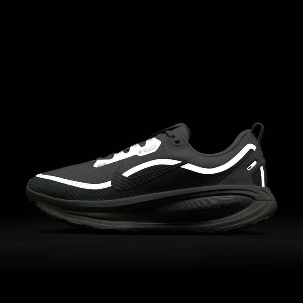 Кроссовки для бега Nike Vomero 18 GORE-TEX pure platinum/metallic silver