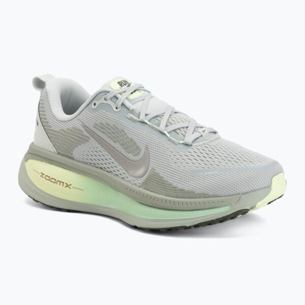Кроссовки для бега Nike Vomero 18 light silver/barely volt/college grey