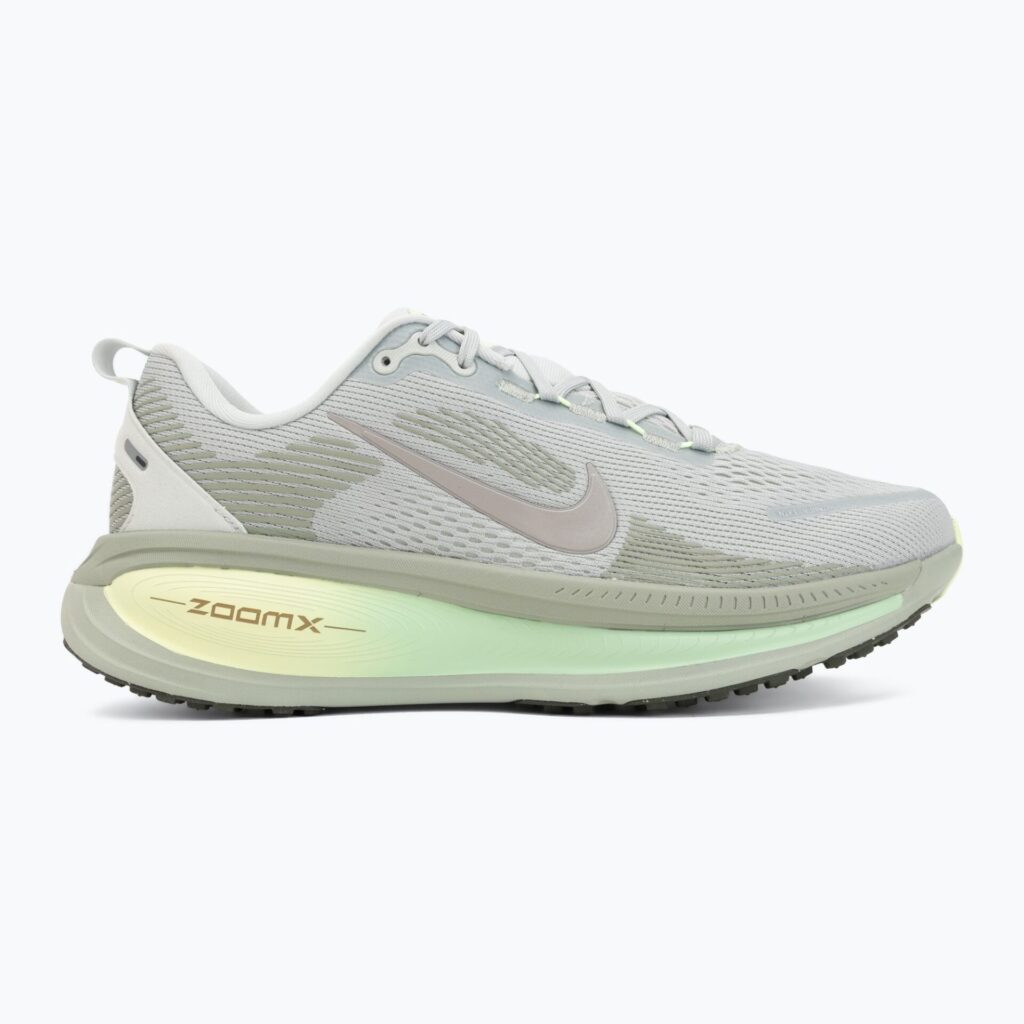 Кроссовки для бега Nike Vomero 18 light silver/barely volt/college grey