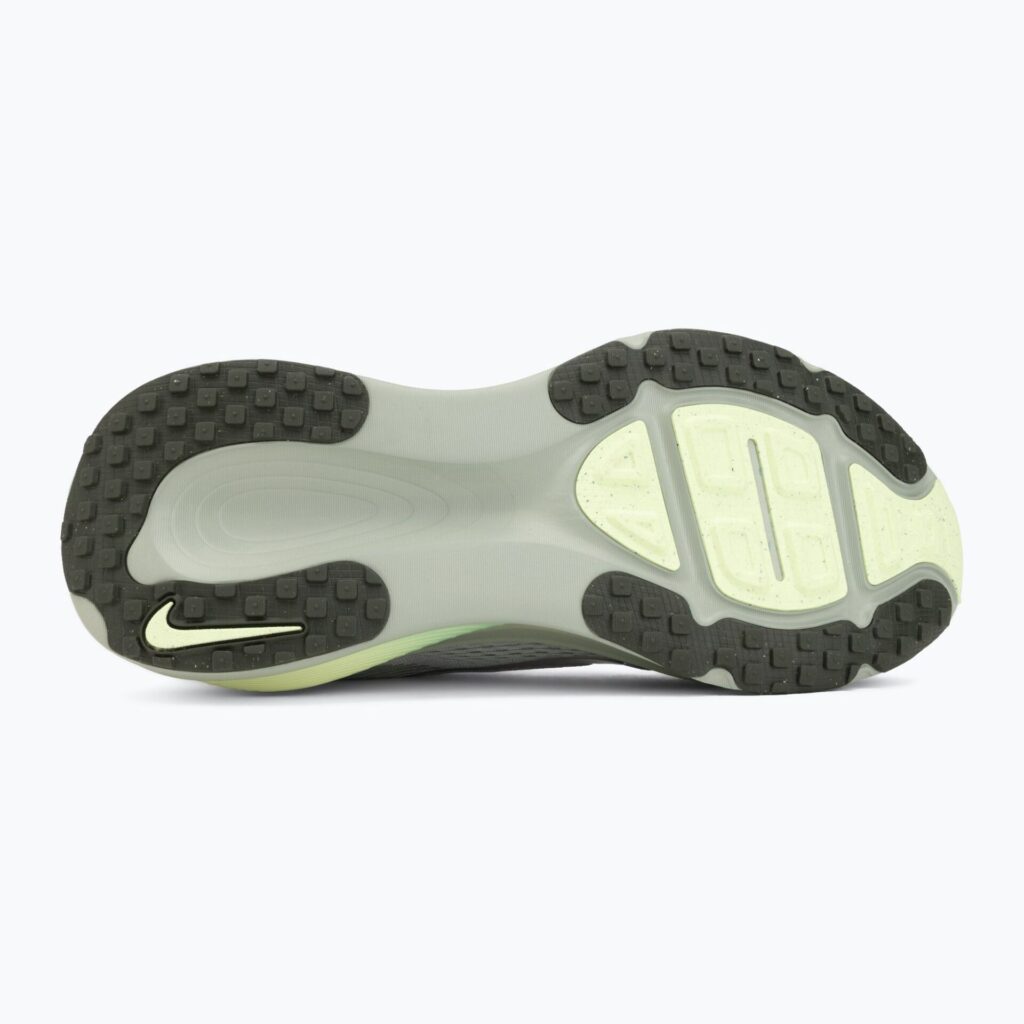 Кроссовки для бега Nike Vomero 18 light silver/barely volt/college grey