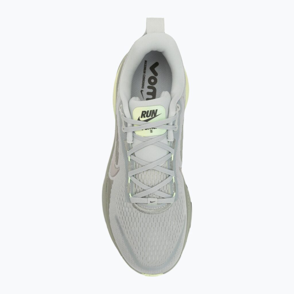 Кроссовки для бега Nike Vomero 18 light silver/barely volt/college grey