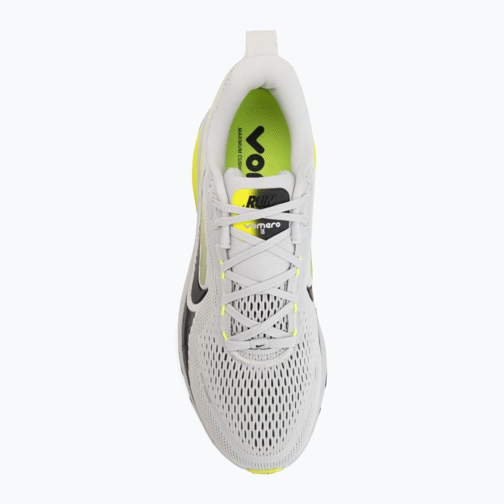 Кроссовки для бега Nike Vomero 18 photon dust/volt/black