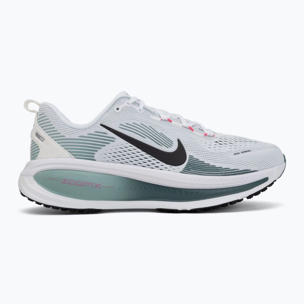 Кроссовки для бега Nike Vomero 18 white/mineral slate/mineral/black