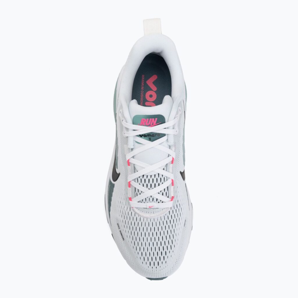 Кроссовки для бега Nike Vomero 18 white/mineral slate/mineral/black