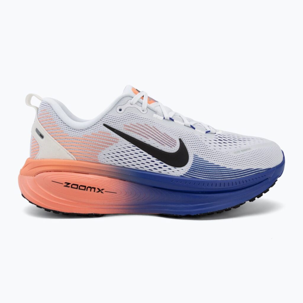 Кроссовки для бега Nike Vomero 18 white/racer blue/atomic pink/black