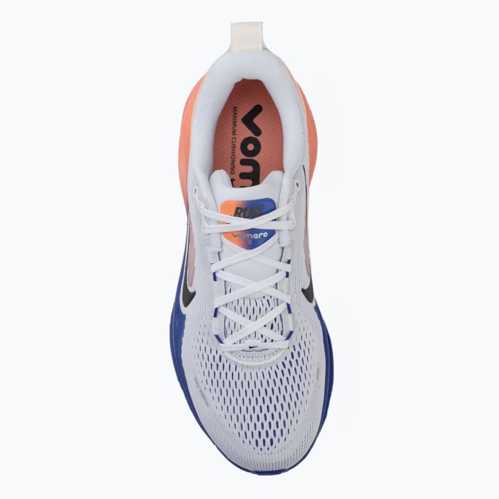 Кроссовки для бега Nike Vomero 18 white/racer blue/atomic pink/black