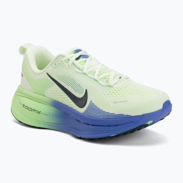 Кроссовки для бега Nike Vomero 18 white/volt tint/sapphire/black spruce