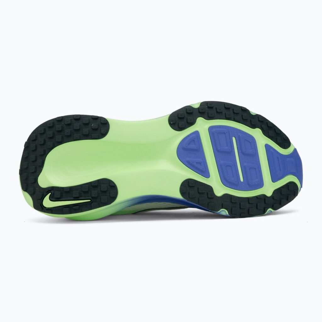Кроссовки для бега Nike Vomero 18 white/volt tint/sapphire/black spruce