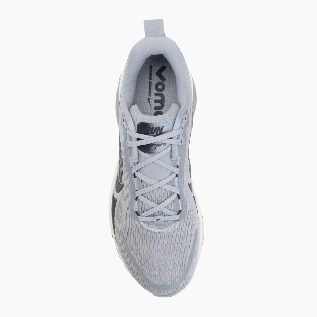 Кроссовки для бега Nike Vomero 18 wolf grey/pure platinum/anthracite