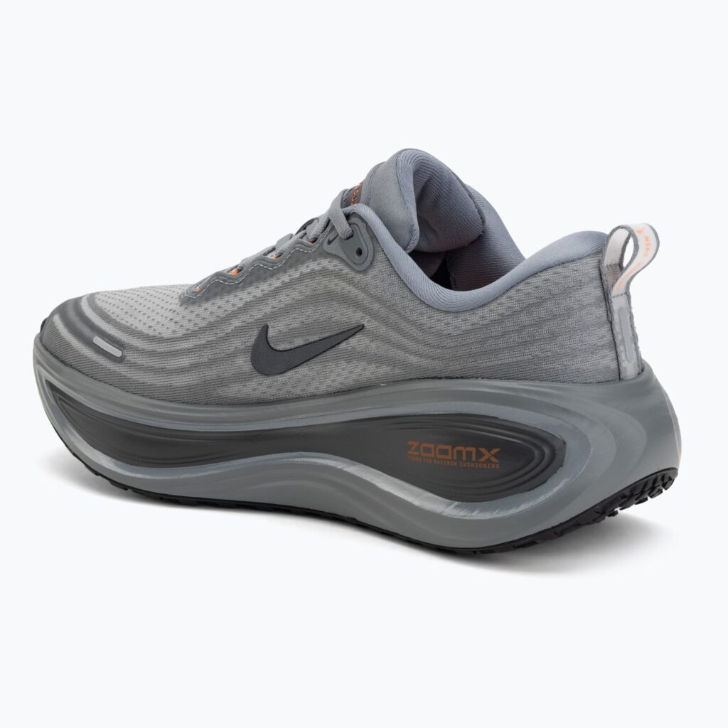 Кроссовки для бега Nike Vomero Plus cool grey/safety orange/black