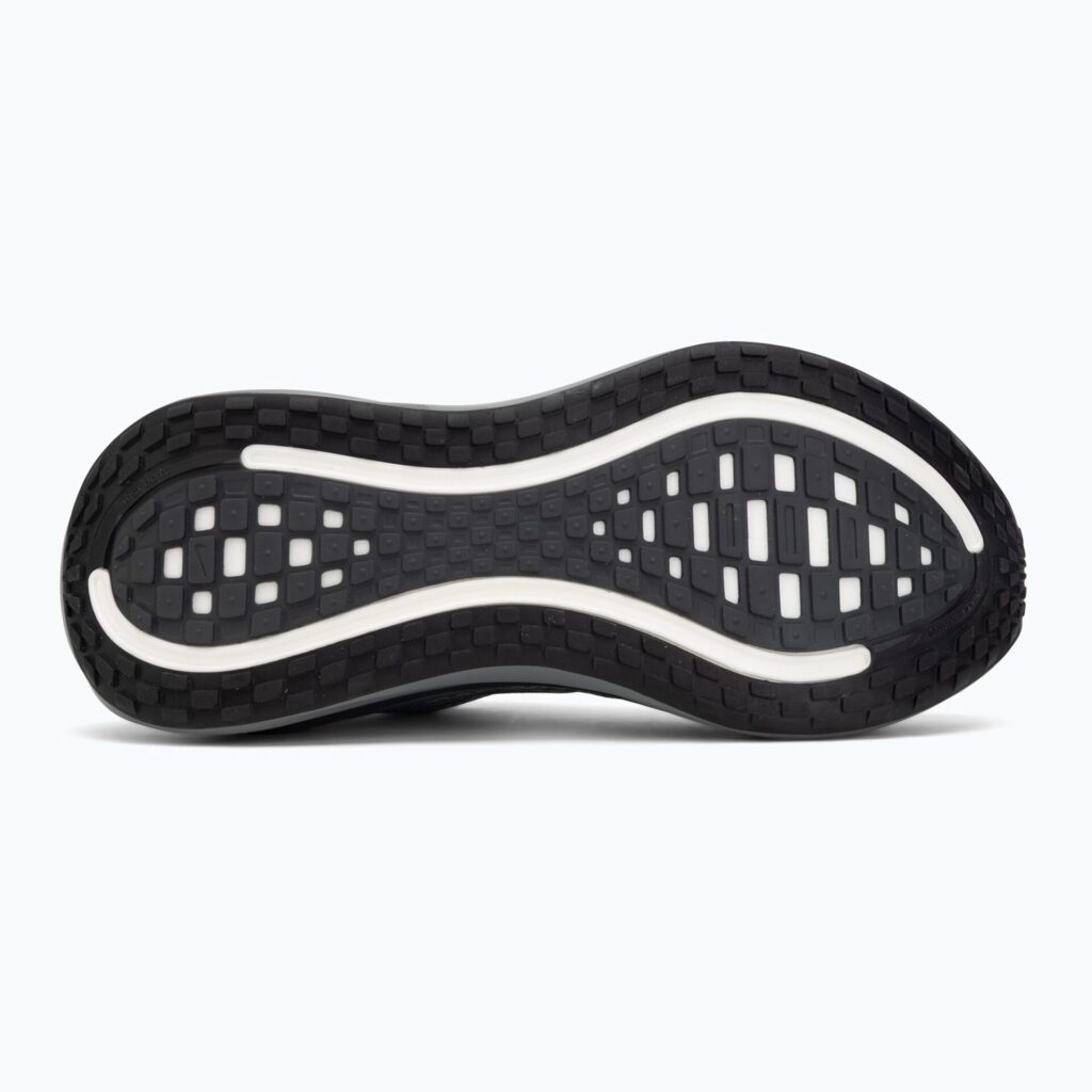 Кроссовки для бега Nike Vomero Plus cool grey/safety orange/black
