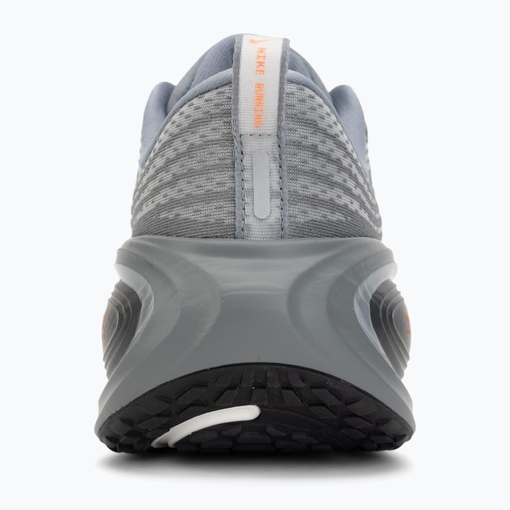 Кроссовки для бега Nike Vomero Plus cool grey/safety orange/black