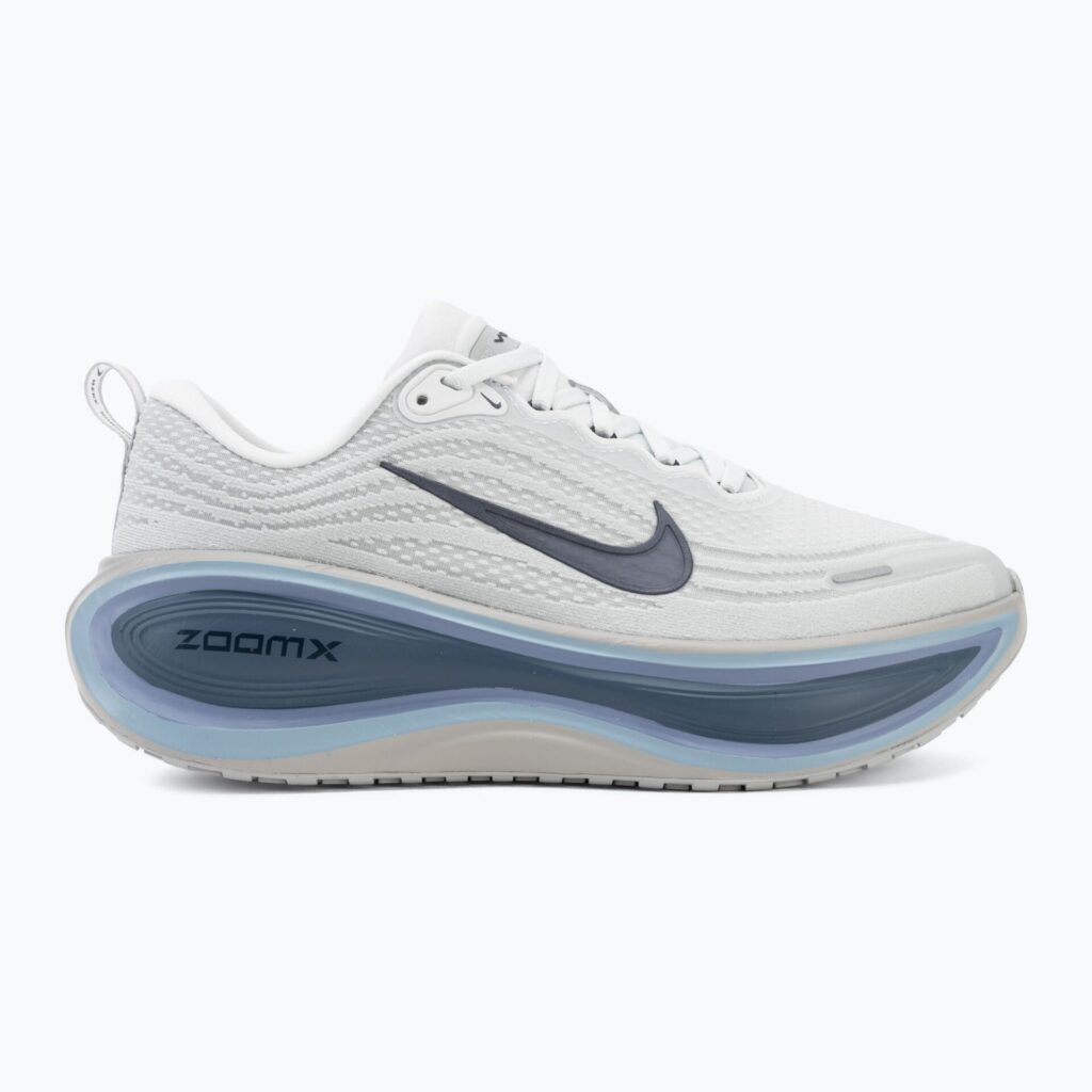Кроссовки для бега Nike Vomero Plus off white/grey fog/thunderstorm/obsidian