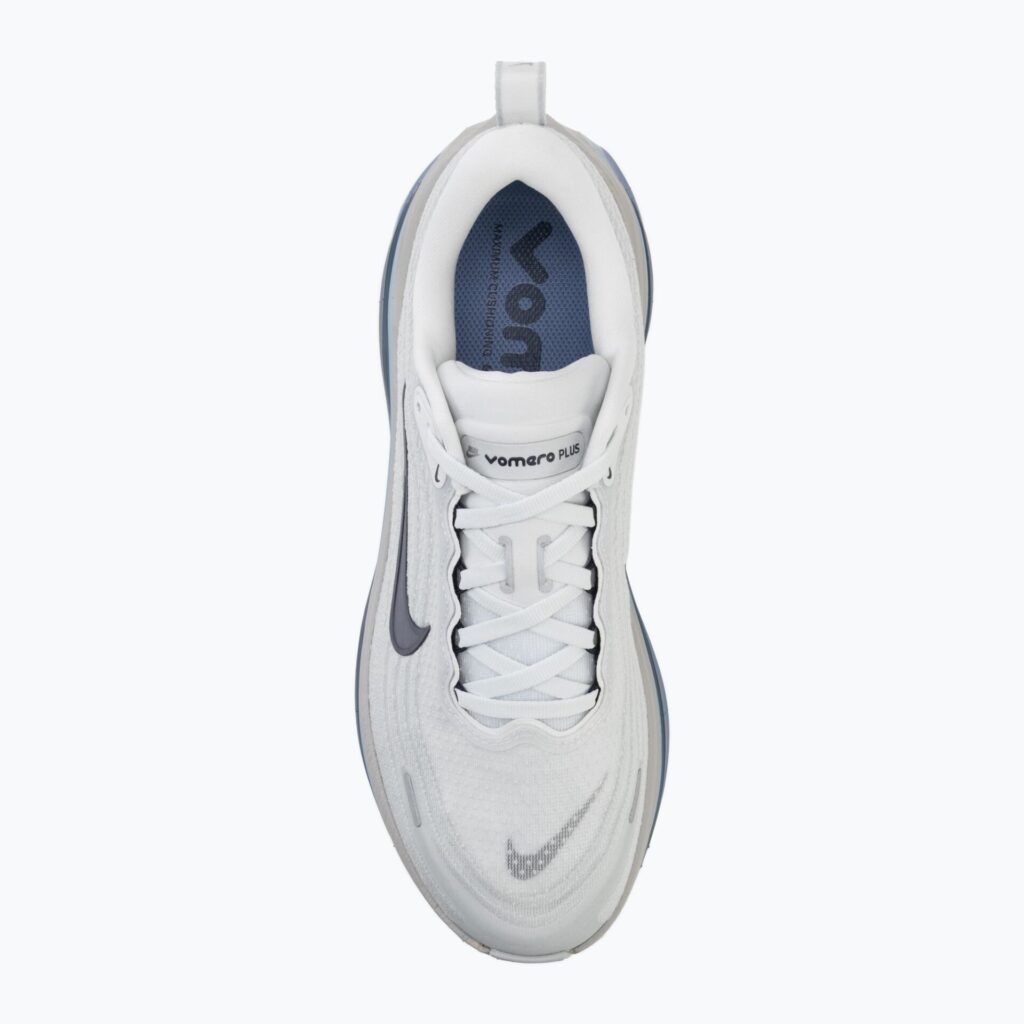Кроссовки для бега Nike Vomero Plus off white/grey fog/thunderstorm/obsidian
