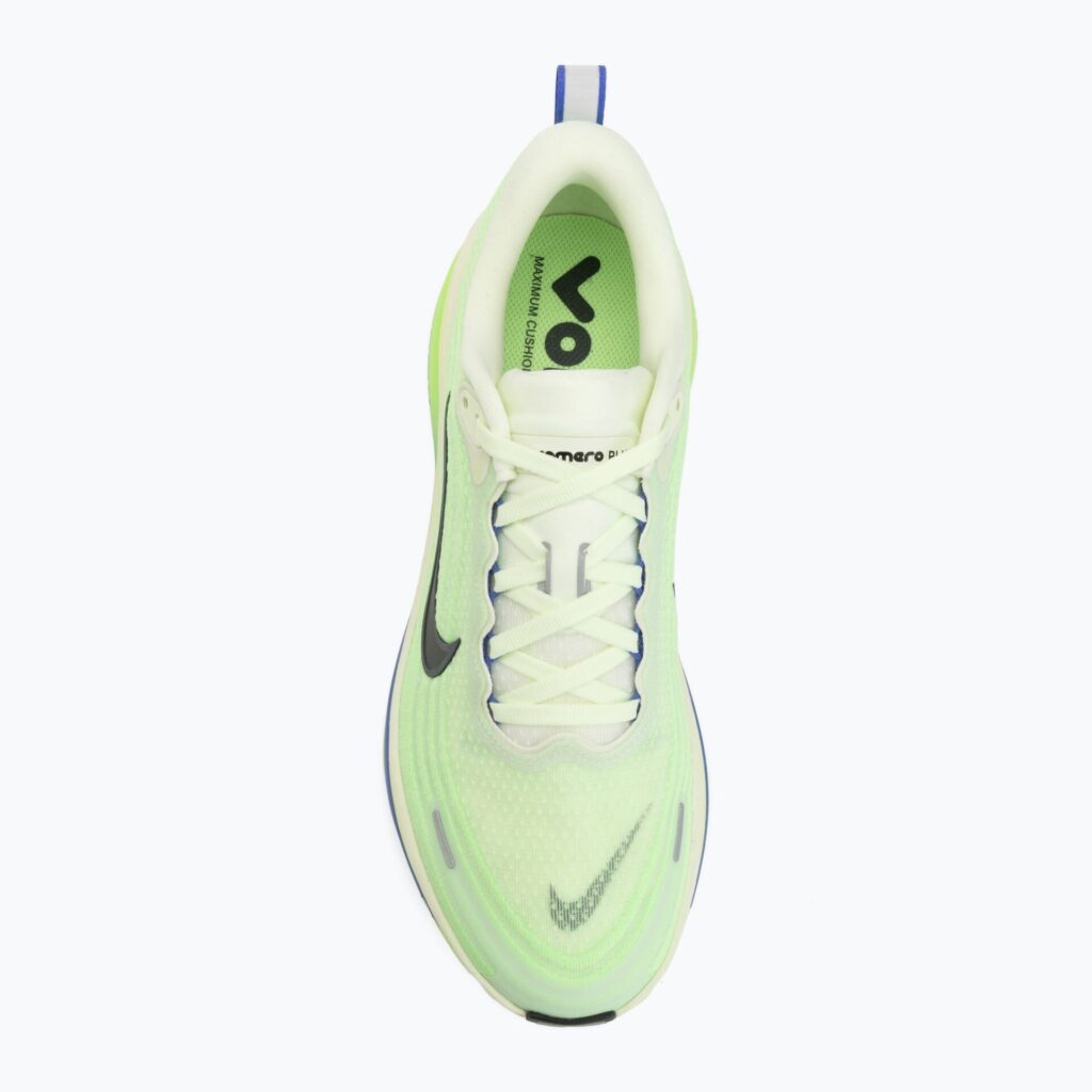 Кроссовки для бега Nike Vomero Plus volt tint/lime blast/black spruce