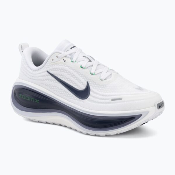 Кроссовки для бега Nike Vomero Plus white/green spark/midnight navy