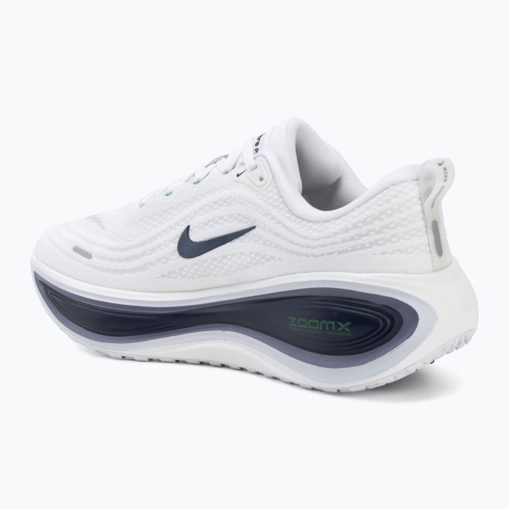 Кроссовки для бега Nike Vomero Plus white/green spark/midnight navy
