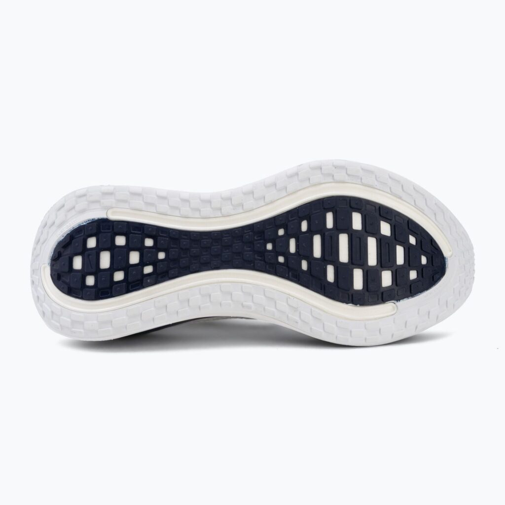 Кроссовки для бега Nike Vomero Plus white/green spark/midnight navy
