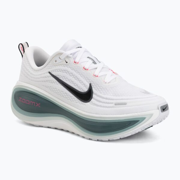 Кроссовки для бега Nike Vomero Plus white/mineral slate/hyper pink/black