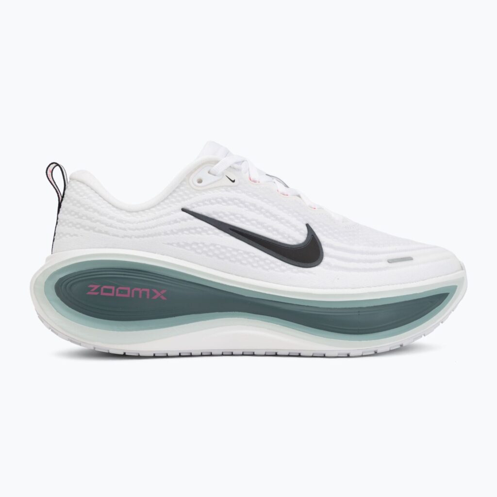 Кроссовки для бега Nike Vomero Plus white/mineral slate/hyper pink/black