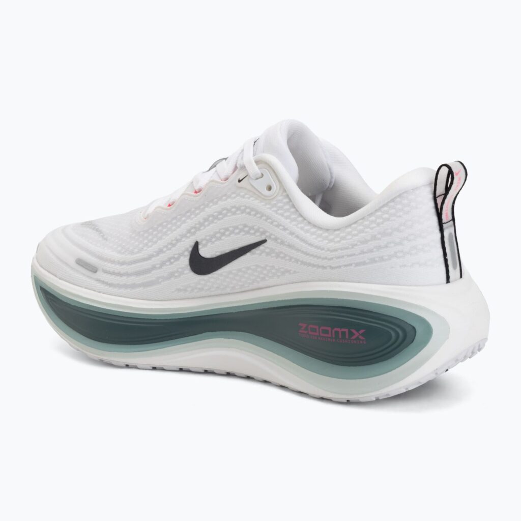 Кроссовки для бега Nike Vomero Plus white/mineral slate/hyper pink/black