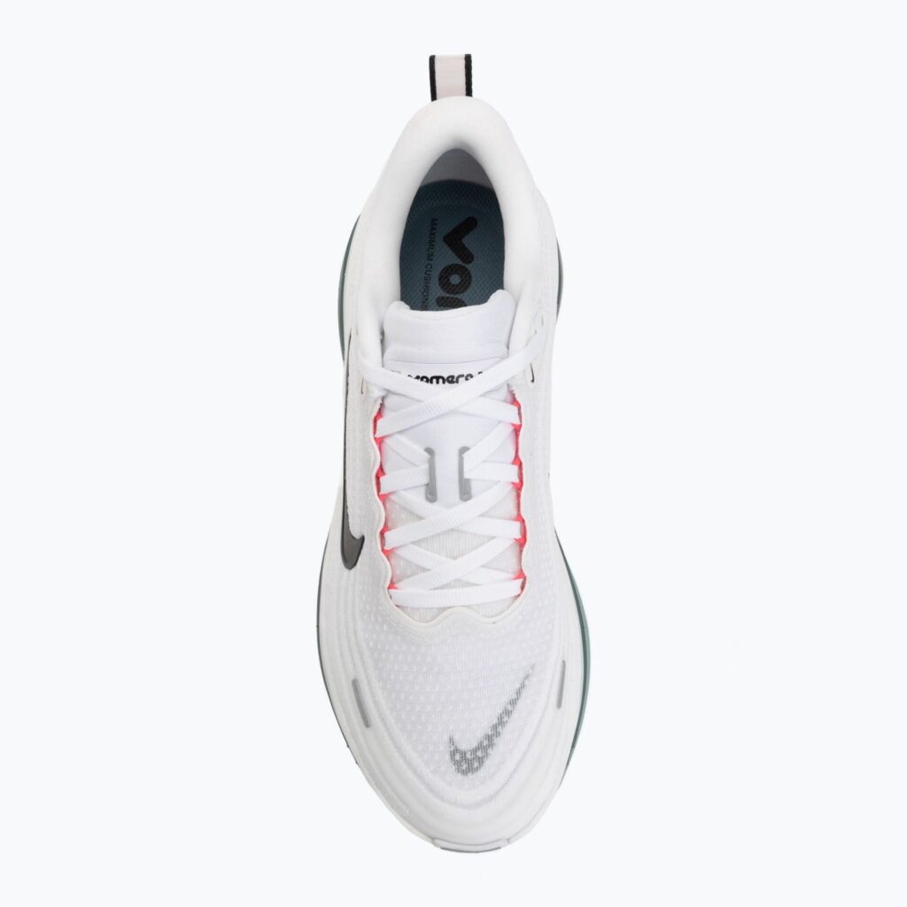 Кроссовки для бега Nike Vomero Plus white/mineral slate/hyper pink/black