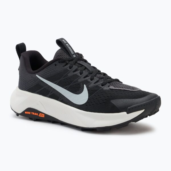 Кроссовки для бега Nike Wildhorse 10 black/anthracite/platinum tint/wolf grey