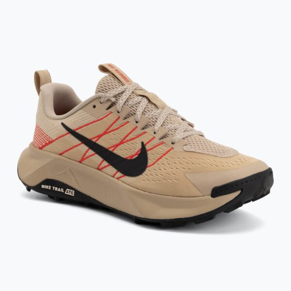 Кроссовки для бега Nike Wildhorse 10 linen/light crimson/pure platinum/tough red