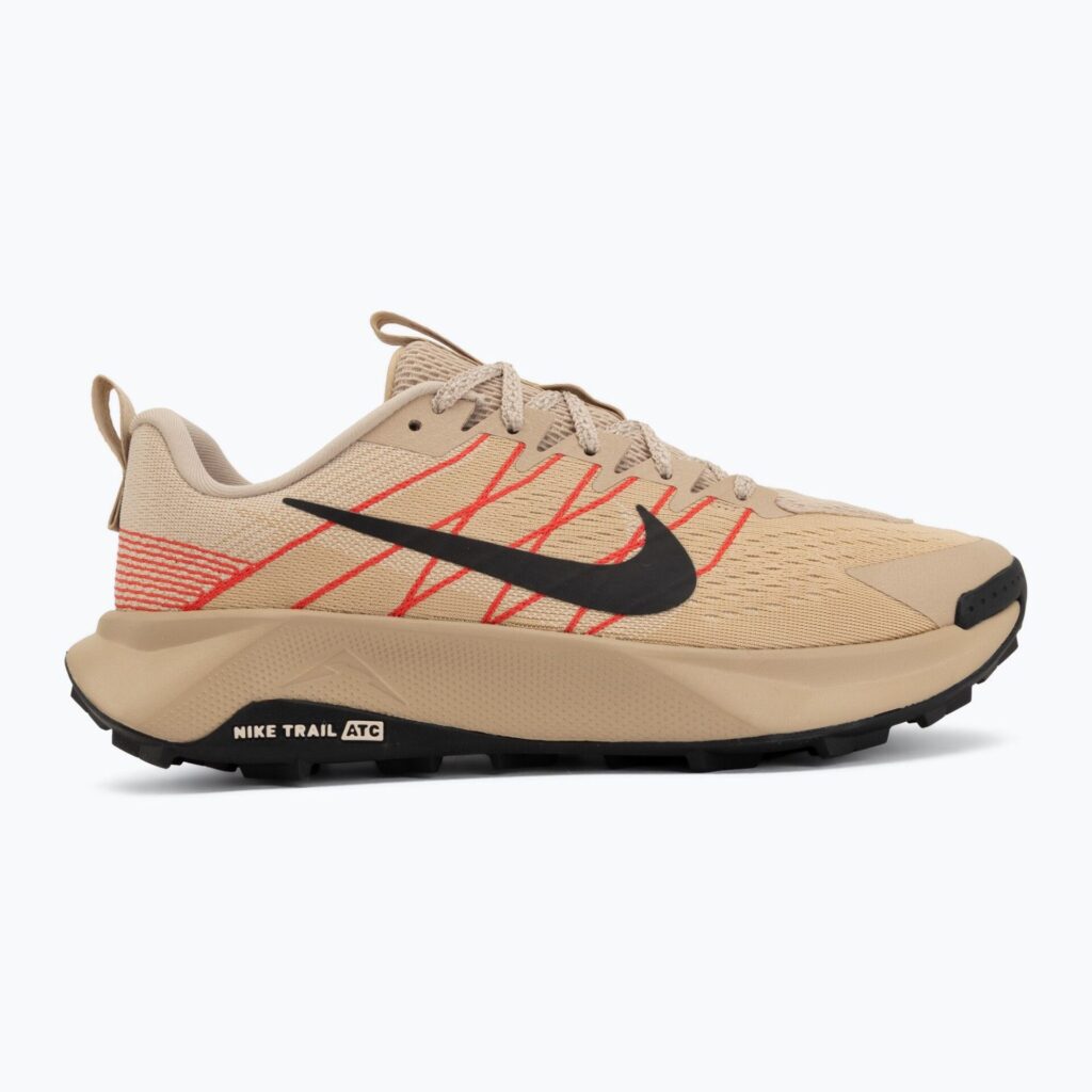 Кроссовки для бега Nike Wildhorse 10 linen/light crimson/pure platinum/tough red