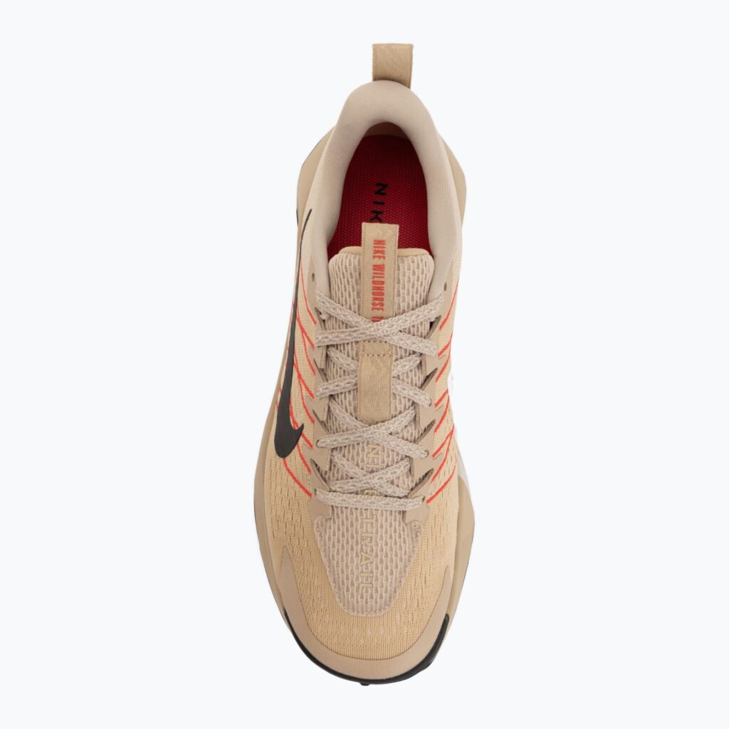 Кроссовки для бега Nike Wildhorse 10 linen/light crimson/pure platinum/tough red