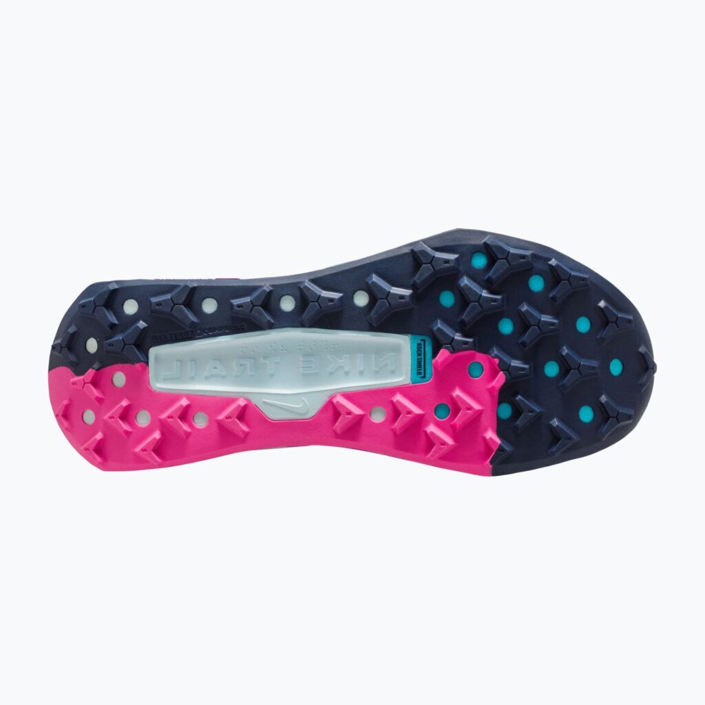 Кроссовки для бега Nike Wildhorse 10 pure platinum/midnight navy/vivid purple