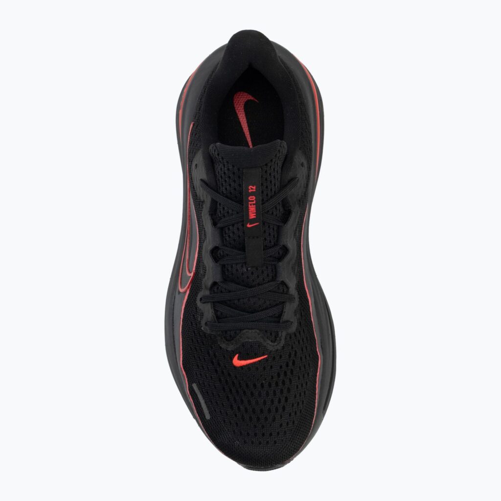 Кроссовки для бега Nike Winflo 12 black/red orbit/dark smoke grey/black