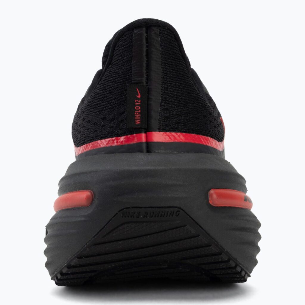 Кроссовки для бега Nike Winflo 12 black/red orbit/dark smoke grey/black