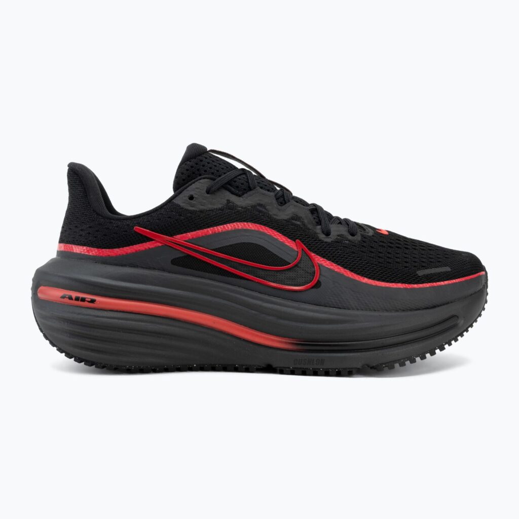 Кроссовки для бега Nike Winflo 12 black/red orbit/dark smoke grey/black