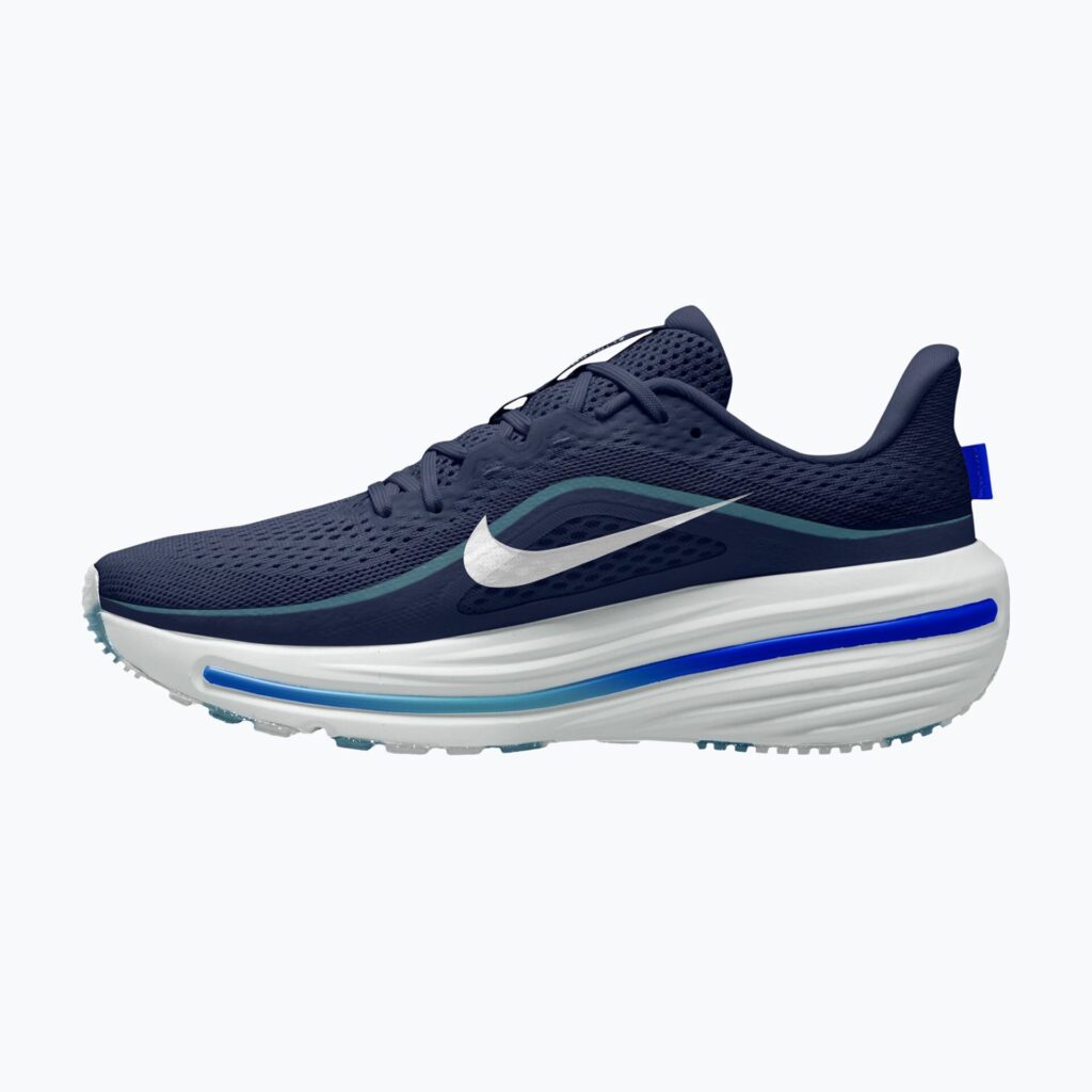 Кроссовки для бега Nike Winflo 12 midnight navy/dark slate/white